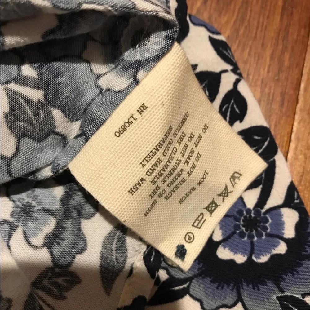 SOLD Spell Elle Dress in Indigo - Picture 8 of 8